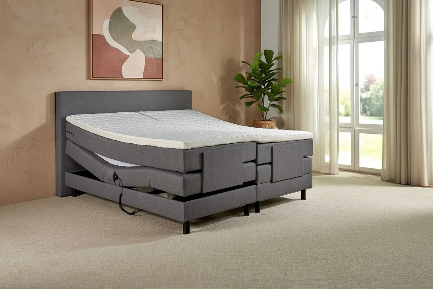 Elektrische Boxspring